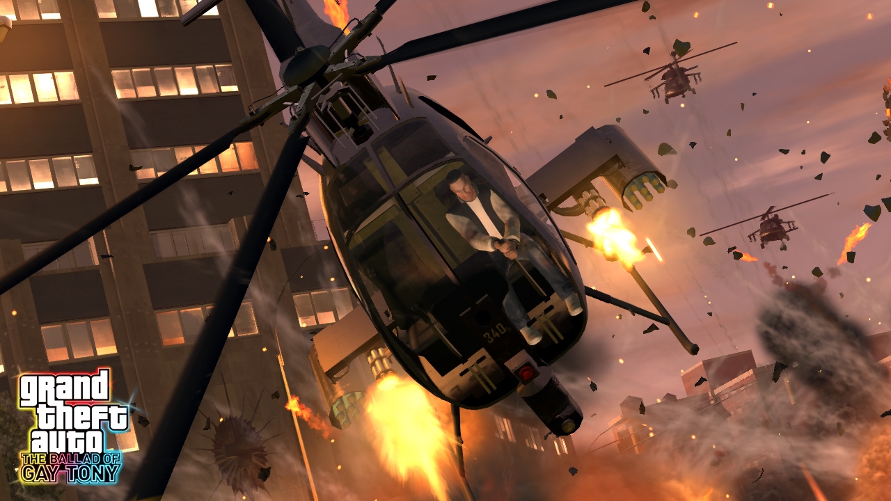Скриншот из игры Grand Theft Auto 4: The Ballad of Gay Tony под номером 57