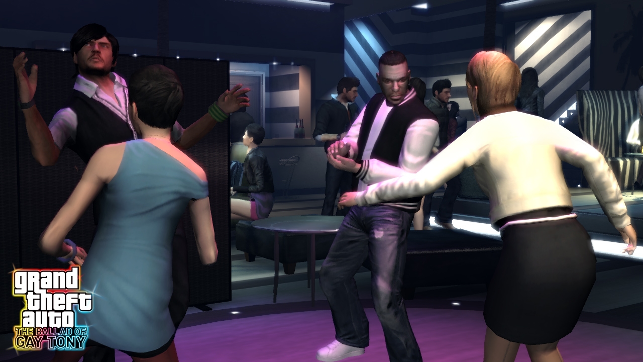Скриншот из игры Grand Theft Auto 4: The Ballad of Gay Tony под номером 58