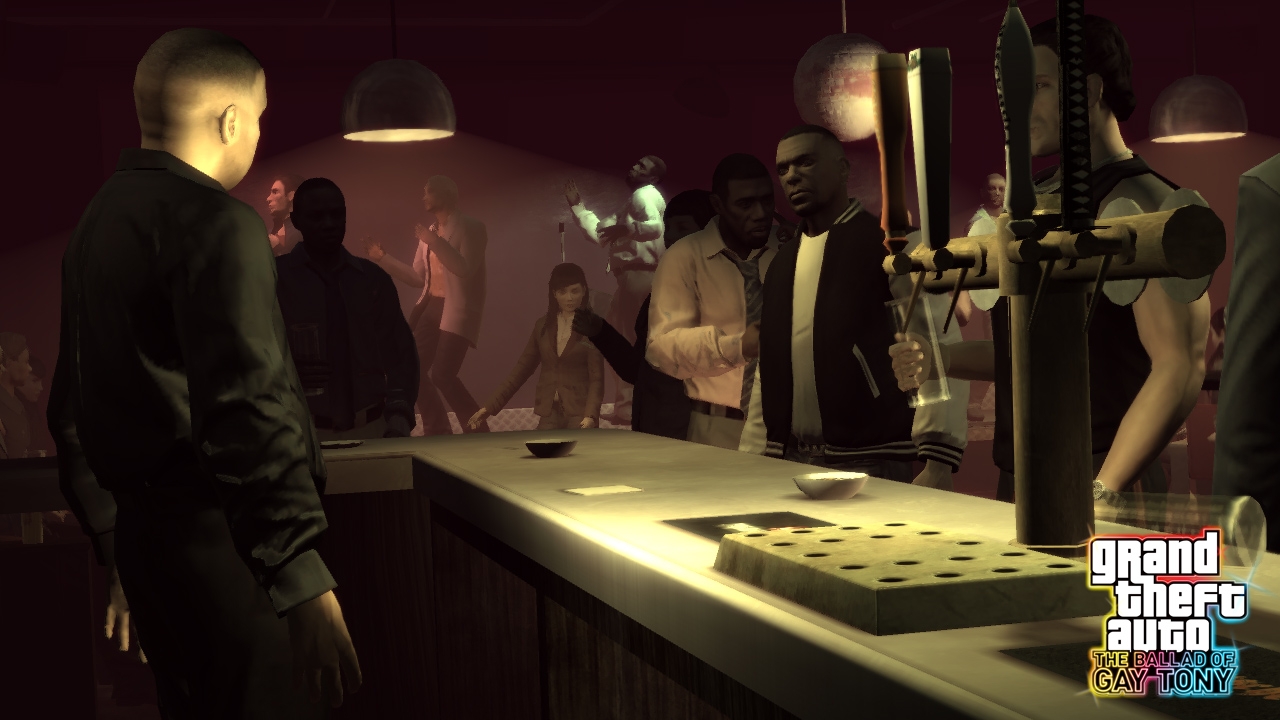 Скриншот из игры Grand Theft Auto 4: The Ballad of Gay Tony под номером 62