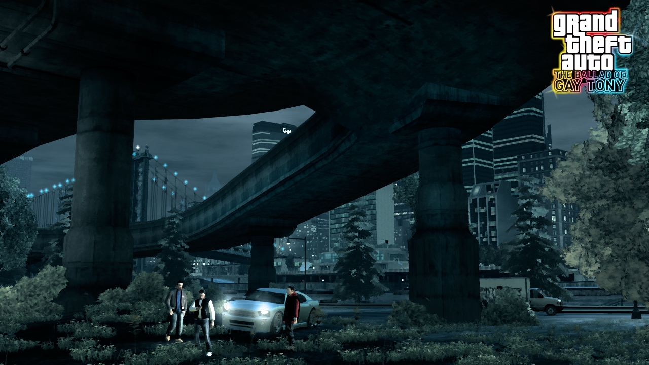 Скриншот из игры Grand Theft Auto 4: The Ballad of Gay Tony под номером 64