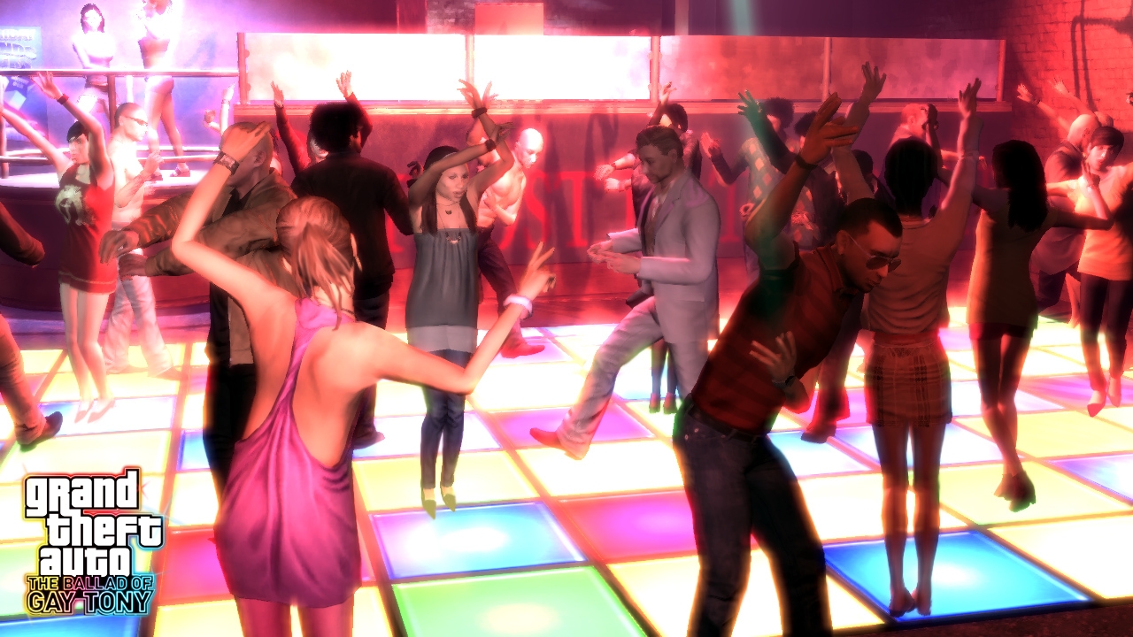 Скриншот из игры Grand Theft Auto 4: The Ballad of Gay Tony под номером 65