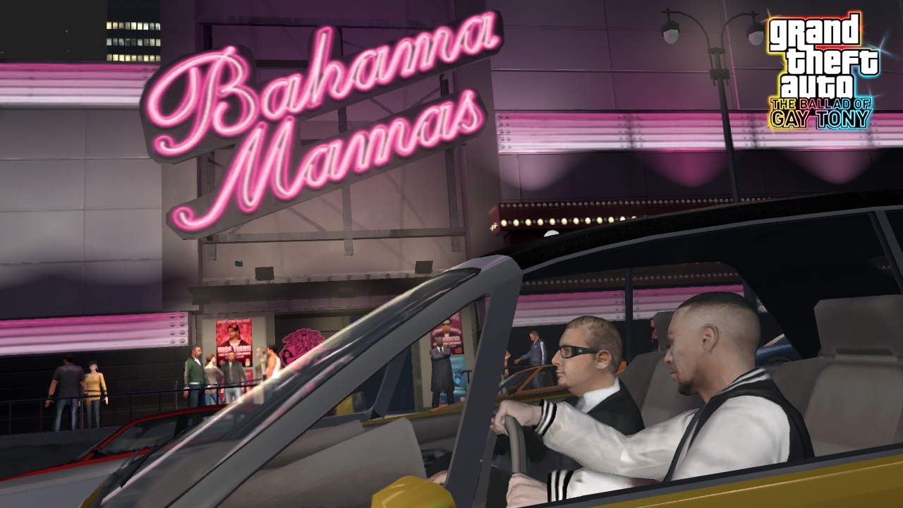 Скриншот из игры Grand Theft Auto 4: The Ballad of Gay Tony под номером 8