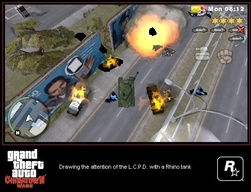 Скриншот из игры Grand Theft Auto: Chinatown Wars под номером 1