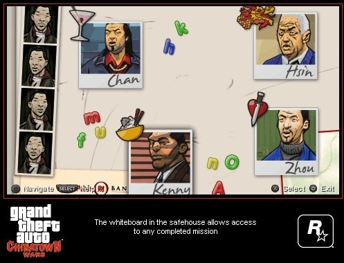 Скриншот из игры Grand Theft Auto: Chinatown Wars под номером 16