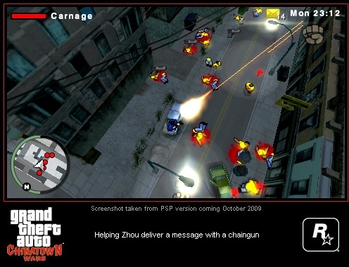 Скриншот из игры Grand Theft Auto: Chinatown Wars под номером 19