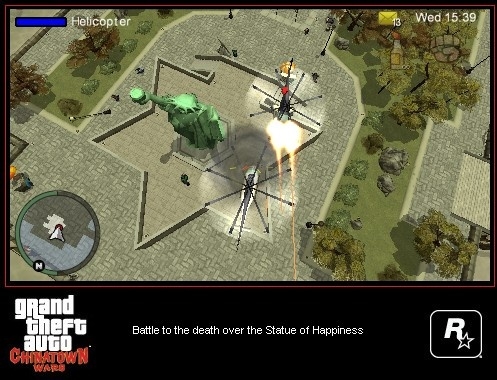 Скриншот из игры Grand Theft Auto: Chinatown Wars под номером 2