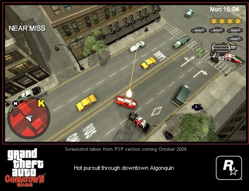 Скриншот из игры Grand Theft Auto: Chinatown Wars под номером 20