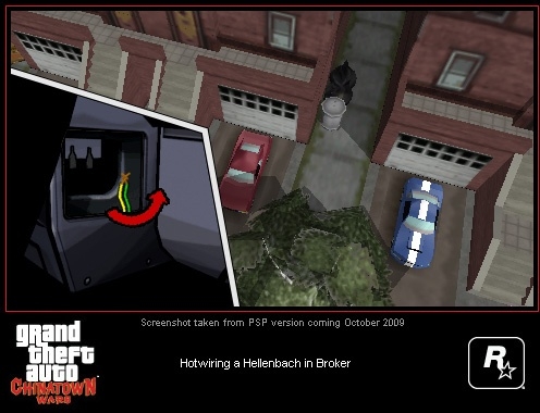 Скриншот из игры Grand Theft Auto: Chinatown Wars под номером 21
