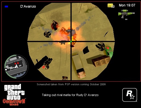 Скриншот из игры Grand Theft Auto: Chinatown Wars под номером 24