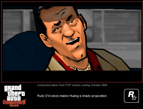 Скриншот из игры Grand Theft Auto: Chinatown Wars под номером 25