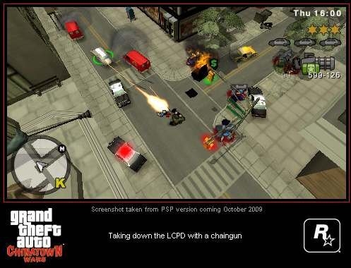 Скриншот из игры Grand Theft Auto: Chinatown Wars под номером 26