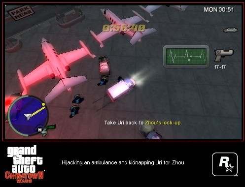 Скриншот из игры Grand Theft Auto: Chinatown Wars под номером 3