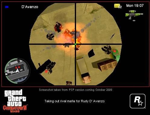 Скриншот из игры Grand Theft Auto: Chinatown Wars под номером 33