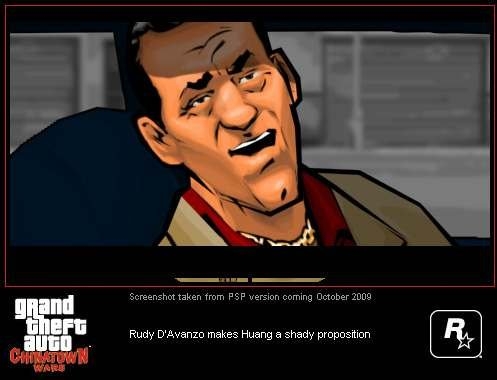 Скриншот из игры Grand Theft Auto: Chinatown Wars под номером 34