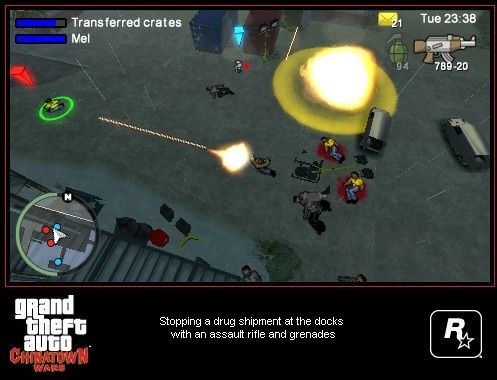 Скриншот из игры Grand Theft Auto: Chinatown Wars под номером 5