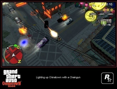 Скриншот из игры Grand Theft Auto: Chinatown Wars под номером 6