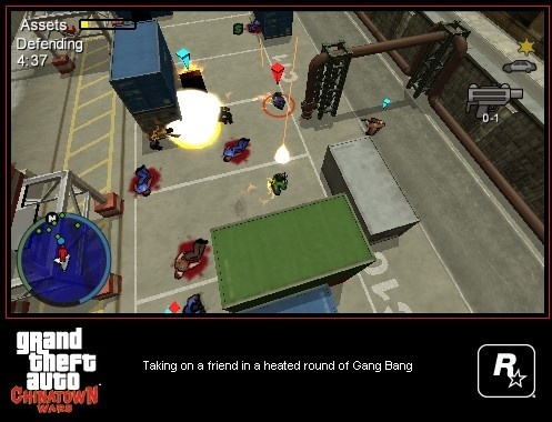Скриншот из игры Grand Theft Auto: Chinatown Wars под номером 7