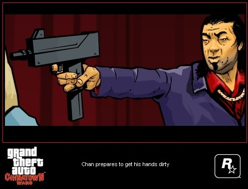 Скриншот из игры Grand Theft Auto: Chinatown Wars под номером 8