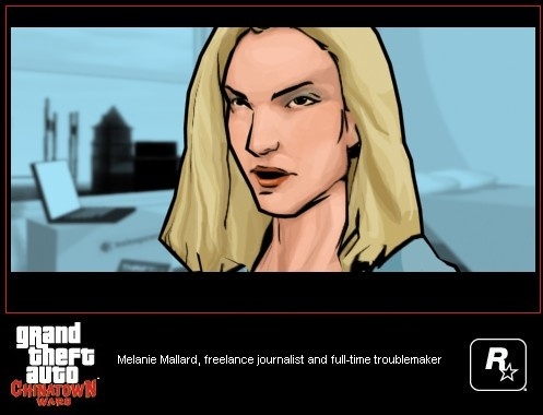 Скриншот из игры Grand Theft Auto: Chinatown Wars под номером 9