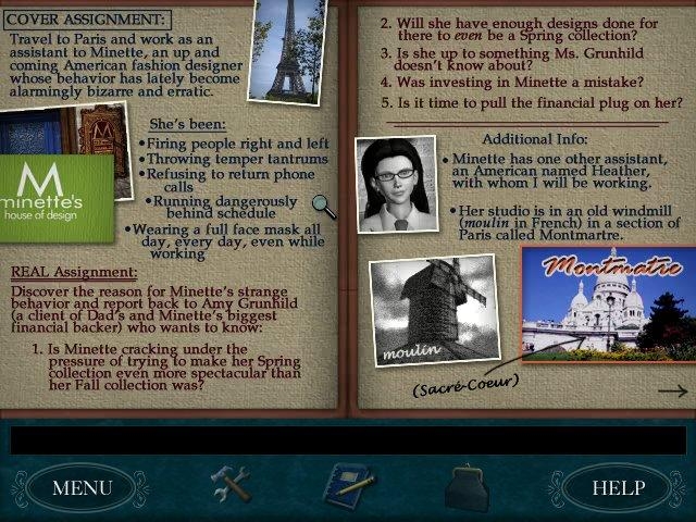 Скриншот из игры Nancy Drew: Danger by Design под номером 18