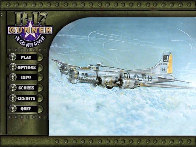 Скриншот из игры B-17 Gunner: Air War over Germany под номером 1