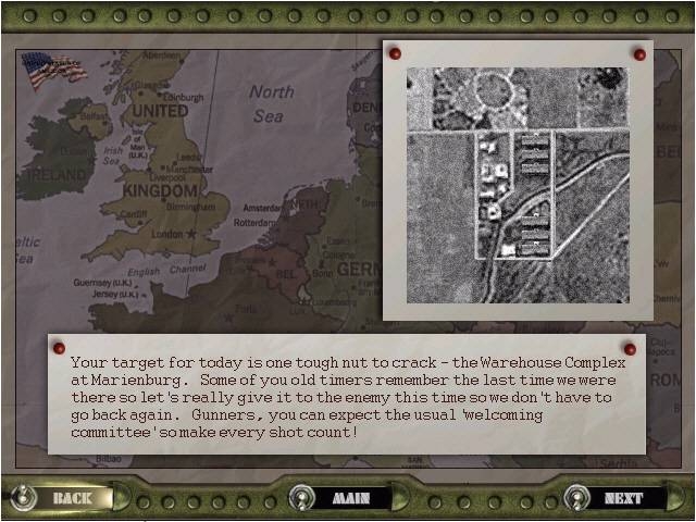 Скриншот из игры B-17 Gunner: Air War over Germany под номером 2