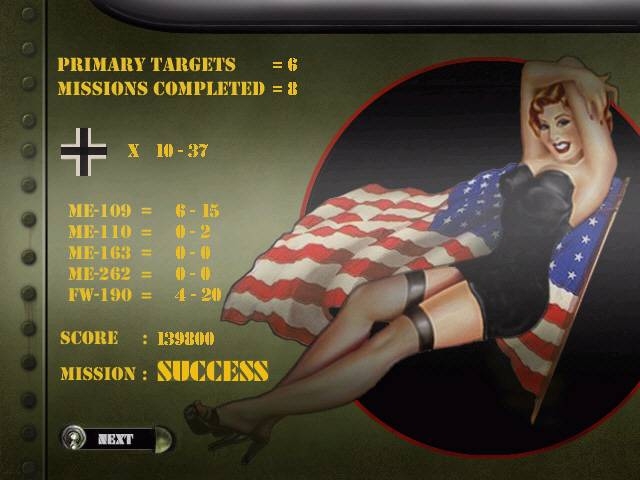 Скриншот из игры B-17 Gunner: Air War over Germany под номером 5