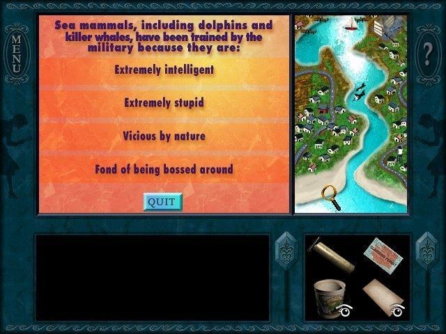 Скриншот из игры Nancy Drew: Danger on Deception Island под номером 107