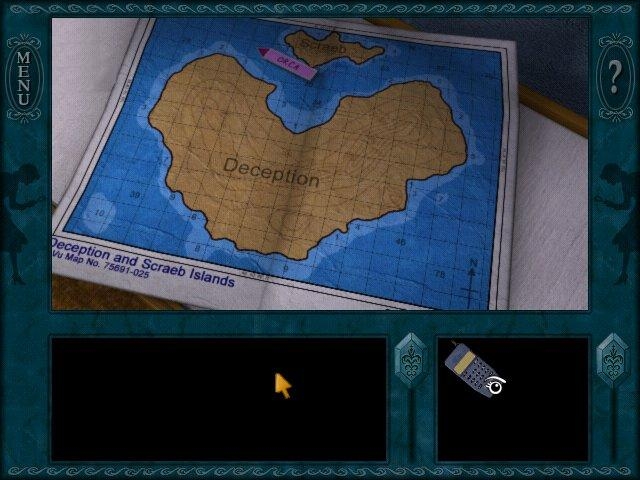 Скриншот из игры Nancy Drew: Danger on Deception Island под номером 108