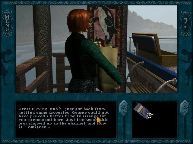 Скриншот из игры Nancy Drew: Danger on Deception Island под номером 131