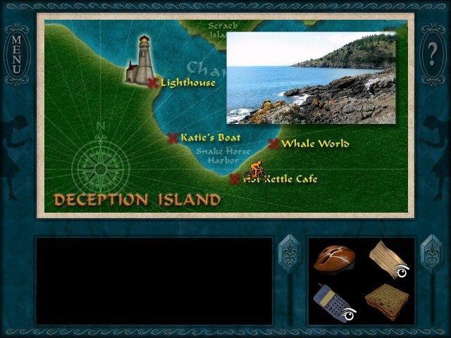 Скриншот из игры Nancy Drew: Danger on Deception Island под номером 133