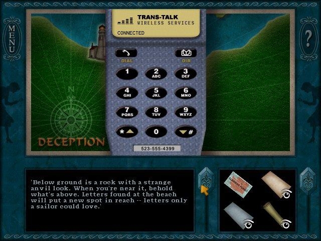 Скриншот из игры Nancy Drew: Danger on Deception Island под номером 14