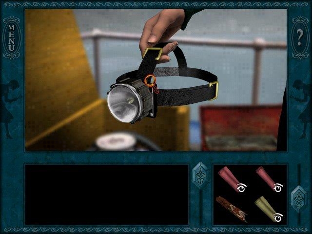 Скриншот из игры Nancy Drew: Danger on Deception Island под номером 21