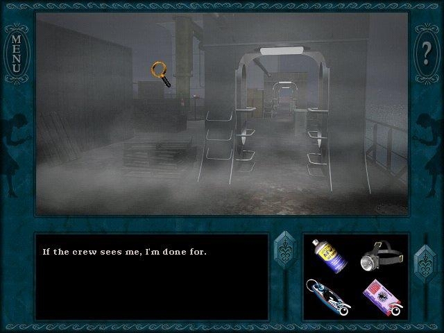 Скриншот из игры Nancy Drew: Danger on Deception Island под номером 37