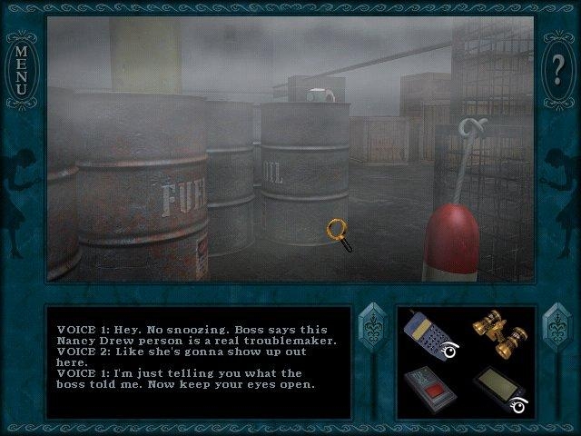 Скриншот из игры Nancy Drew: Danger on Deception Island под номером 40