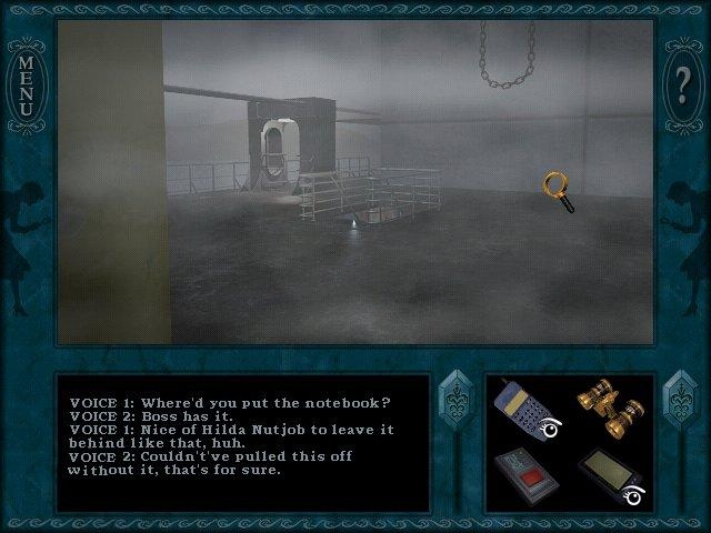 Скриншот из игры Nancy Drew: Danger on Deception Island под номером 41