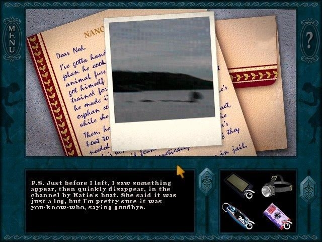 Скриншот из игры Nancy Drew: Danger on Deception Island под номером 46