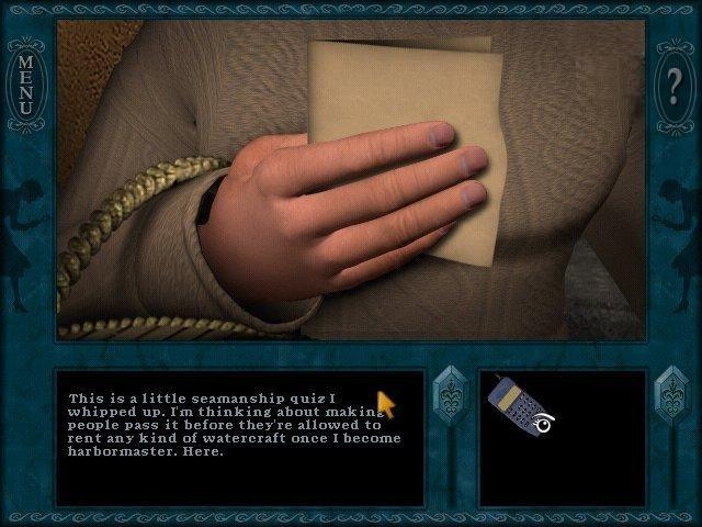 Скриншот из игры Nancy Drew: Danger on Deception Island под номером 58