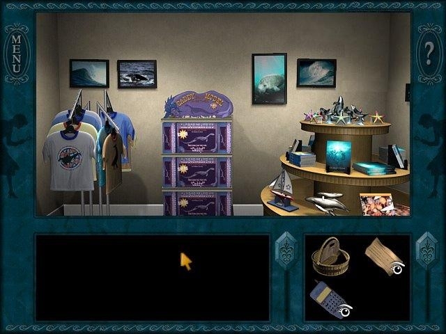 Скриншот из игры Nancy Drew: Danger on Deception Island под номером 62