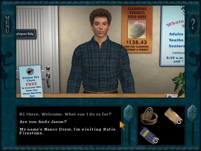 Скриншот из игры Nancy Drew: Danger on Deception Island под номером 65