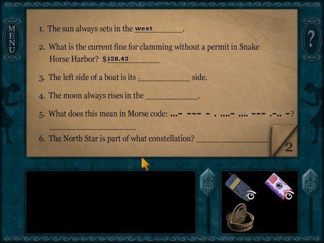 Скриншот из игры Nancy Drew: Danger on Deception Island под номером 73