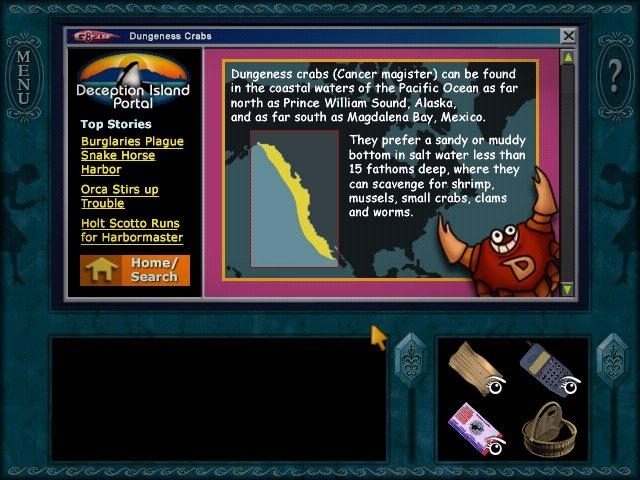 Скриншот из игры Nancy Drew: Danger on Deception Island под номером 74