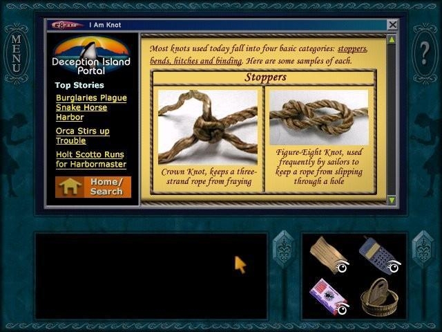 Скриншот из игры Nancy Drew: Danger on Deception Island под номером 75