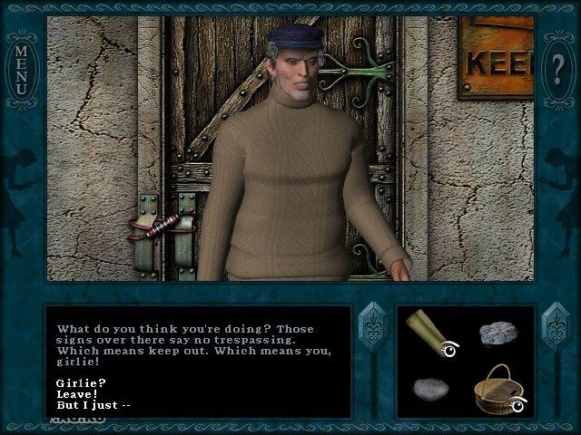 Скриншот из игры Nancy Drew: Danger on Deception Island под номером 81