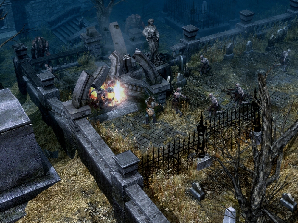 Скриншот из игры Grim Dawn под номером 22
