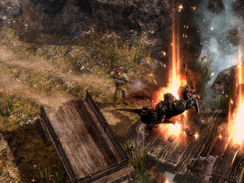 Скриншот из игры Grim Dawn под номером 33