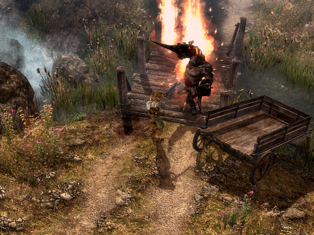 Скриншот из игры Grim Dawn под номером 36