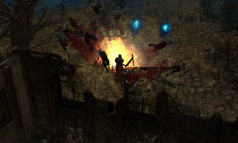 Скриншот из игры Grim Dawn под номером 4