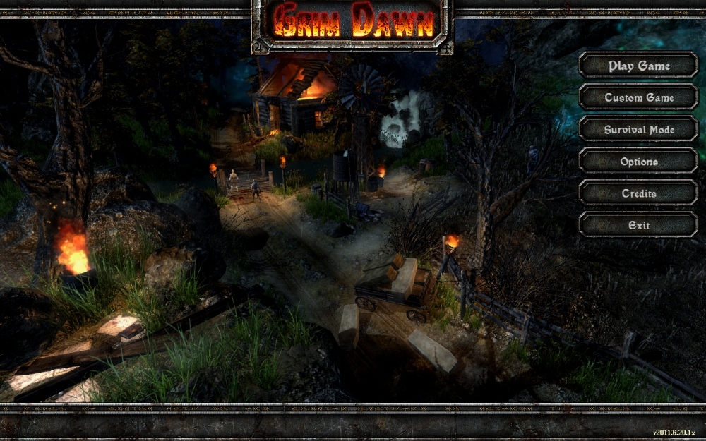 Скриншот из игры Grim Dawn под номером 46