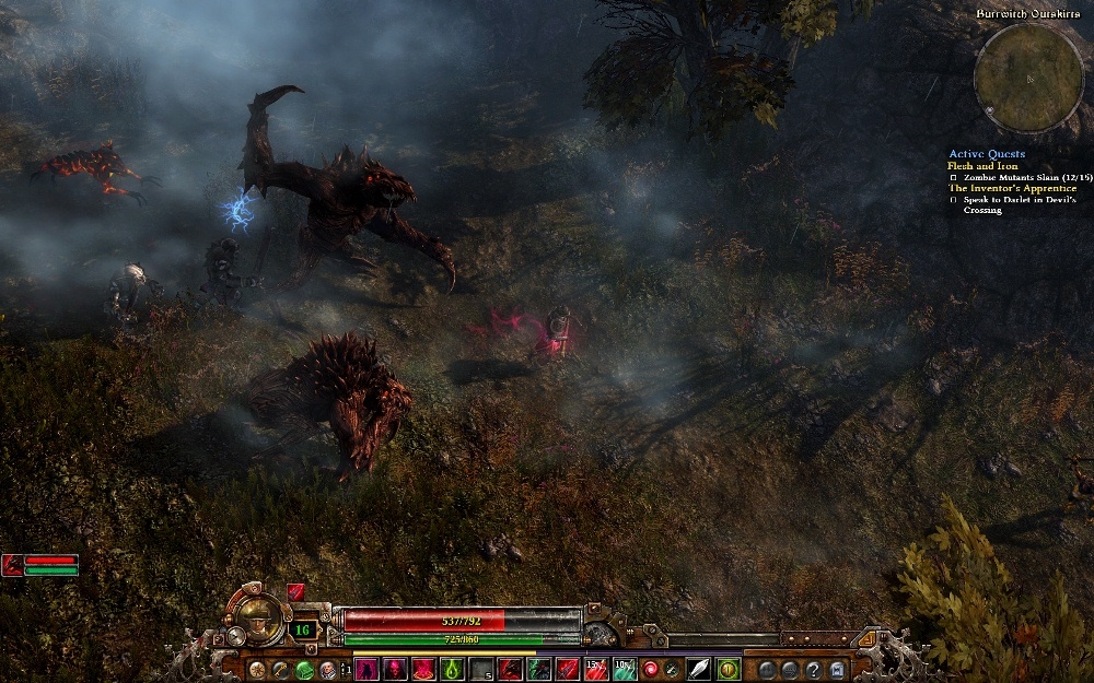 Скриншот из игры Grim Dawn под номером 70